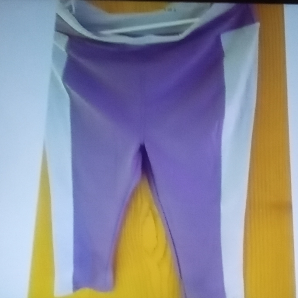 FULL beauty sport purple capri m(14/16)